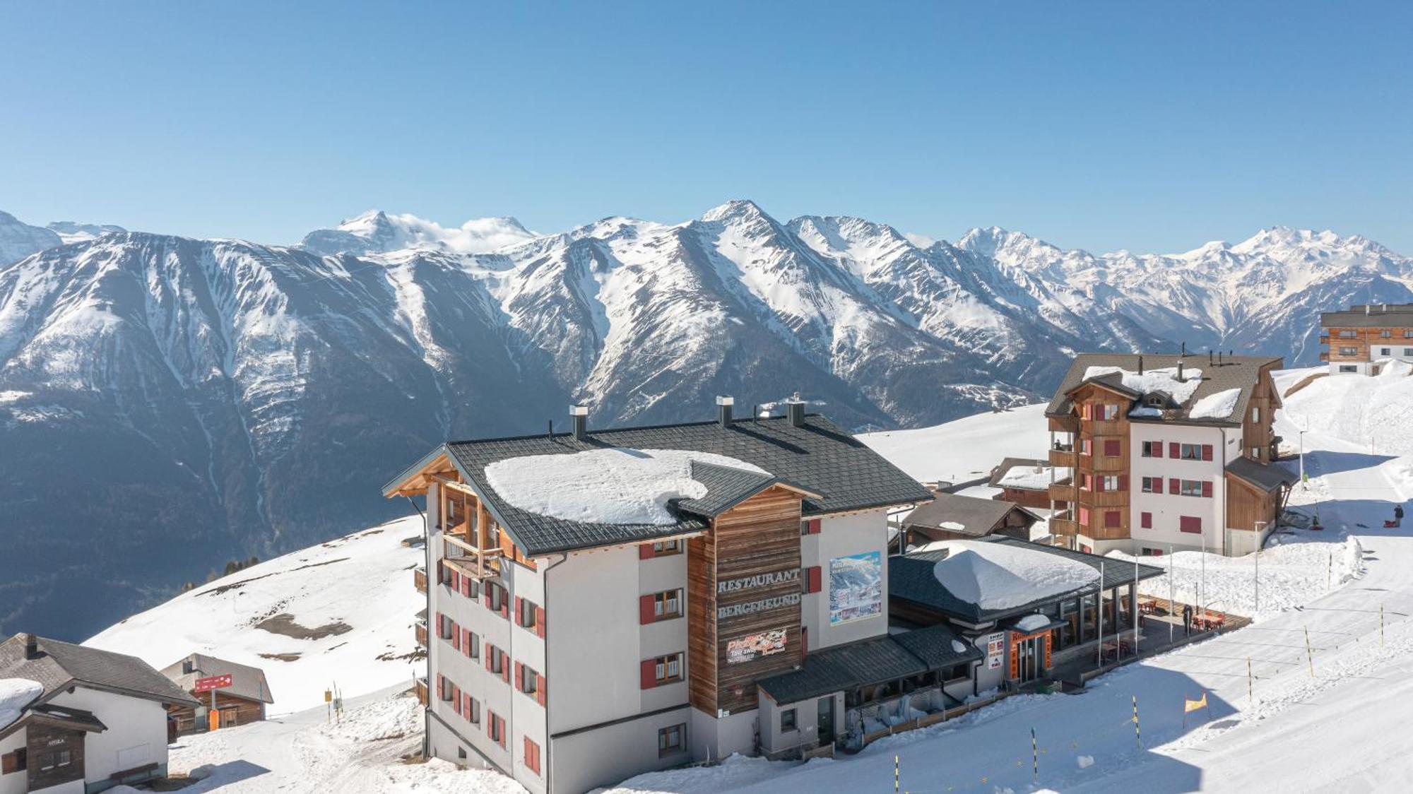 Apartment Appartmenthaus Bergfreund Fiesch