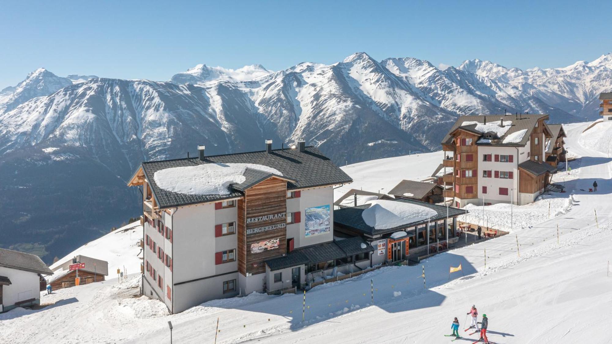 Appartmenthaus Bergfreund * Fiesch