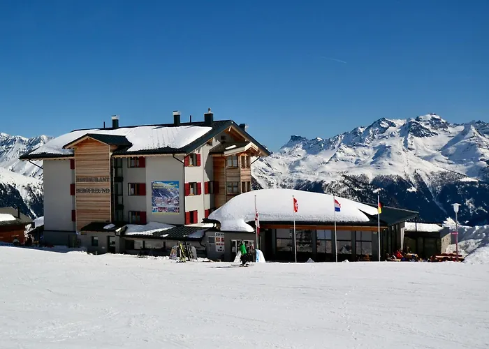 Appartmenthaus Bergfreund