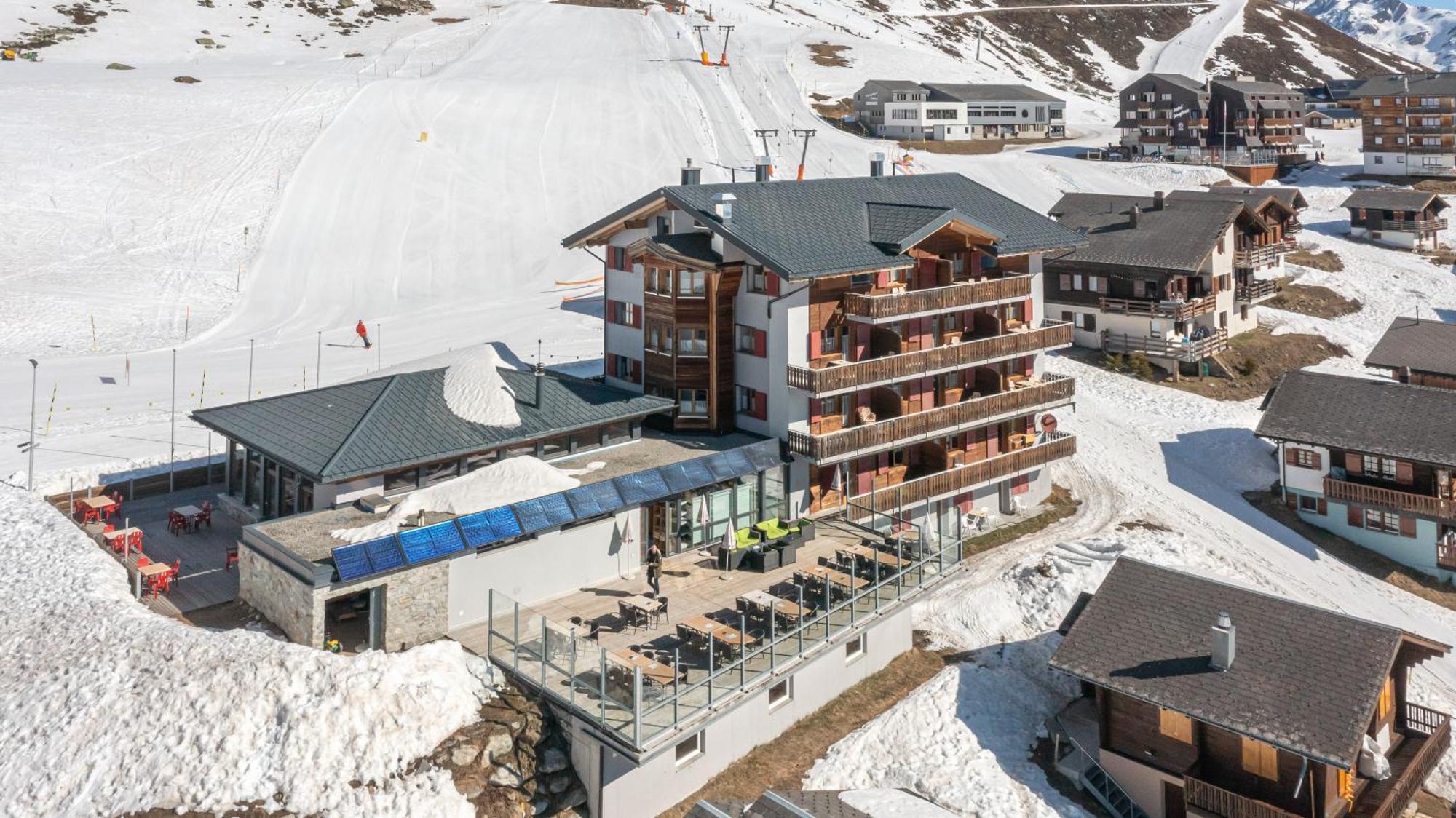 Appartmenthaus Bergfreund Apartment
