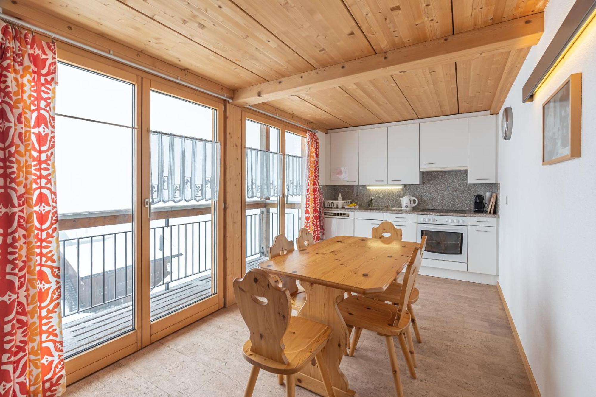 Apartment Appartmenthaus Bergfreund Fiesch