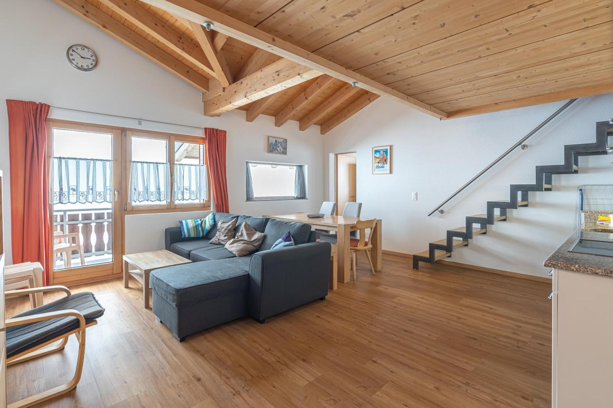 Appartmenthaus Bergfreund Apartment Fiesch
