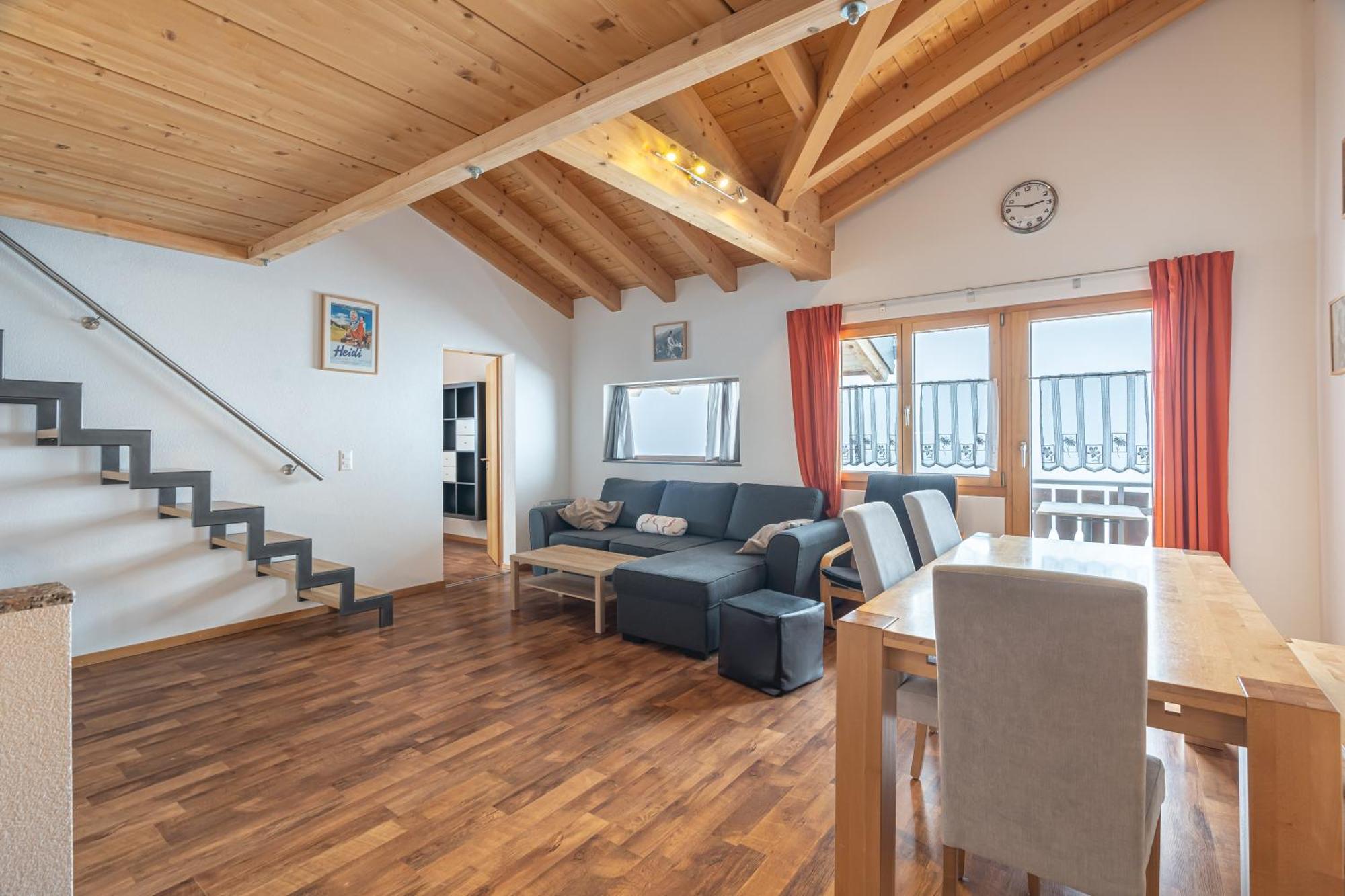 Appartmenthaus Bergfreund * Fiesch