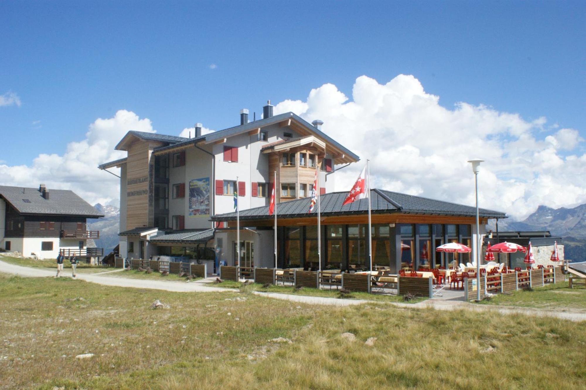 Appartmenthaus Bergfreund Fiesch