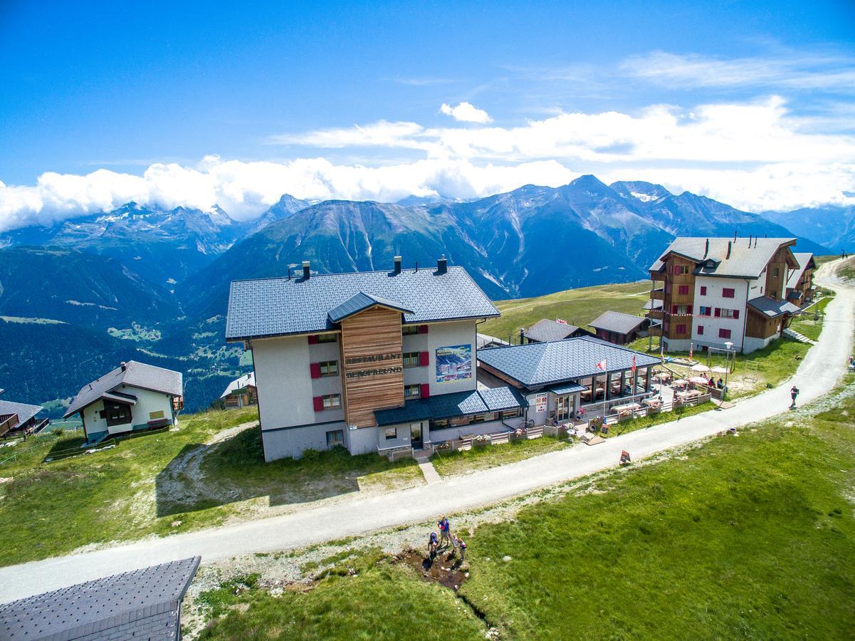 Appartmenthaus Bergfreund * Fiesch