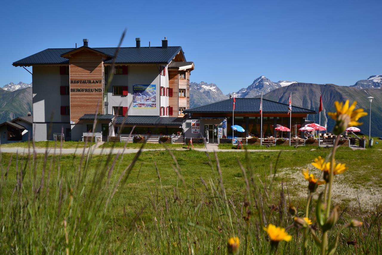 Apartment Appartmenthaus Bergfreund *